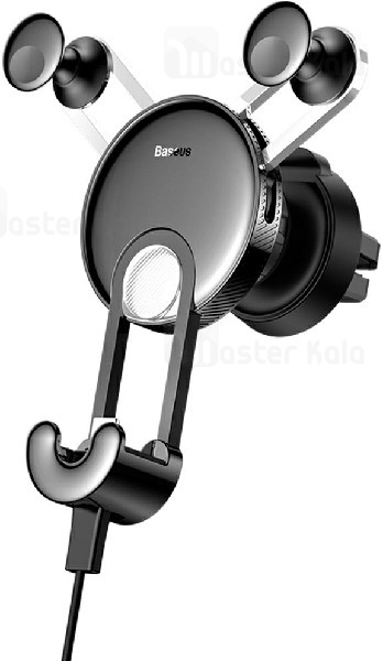 پایه نگهدارنده بیسوس Baseus Yy Vehicle-mounted SULYY-01 به همراه کابل شارژ