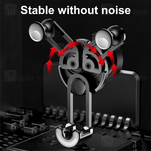 پایه نگهدارنده بیسوس Baseus Yy Vehicle-mounted SULYY-01 به همراه کابل شارژ