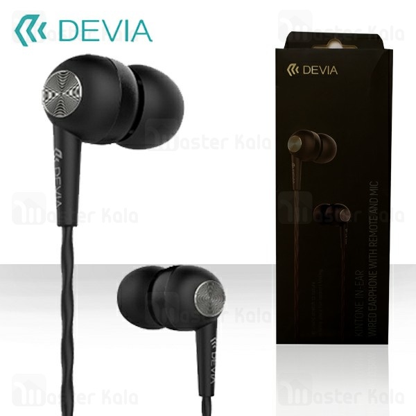 هندزفری سیمی دیویا DEVIA EM018 Kintone In-Ear Wired Earphone