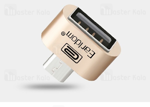 تبدیل USB به Micro USB ارلدام Earldom ET-OT01 Multifunctional OTG Adapter