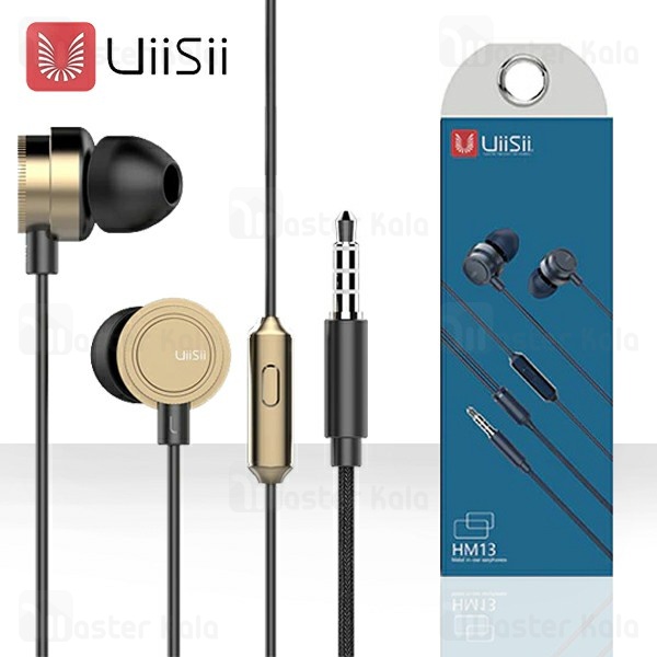 هندزفری سیمی UiiSii HM13 Metal in-ear Earphone