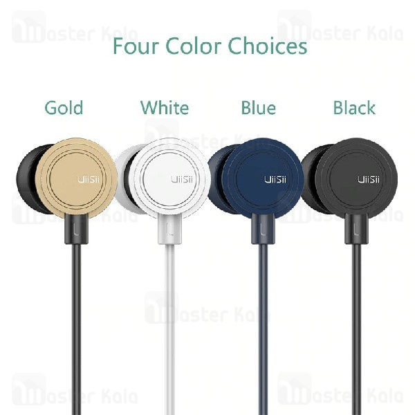 هندزفری سیمی UiiSii HM13 Metal in-ear Earphone