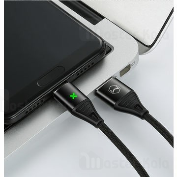 کابل تایپ سی Mcdodo CA-644 Magnetic QC4.0 Type-C Data Cable 1.2M