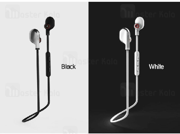 هندزفری بلوتوث ریمکس REMAX S18 Magnetic Wireless Earphone طراحی مگنتی