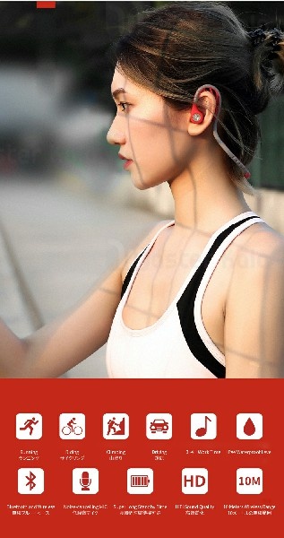 هندزفری بلوتوث ریمکس REMAX S20 In-ear Sport Wireless ضد تعریق