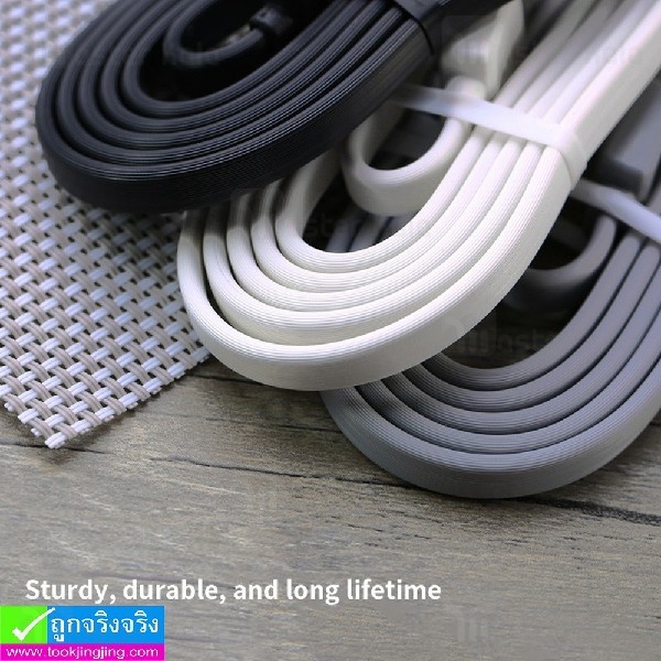 کابل لایتنینگ ریمکس Remax RC-129i Data Cable توان 2.4 آمپر و طول 1 متر