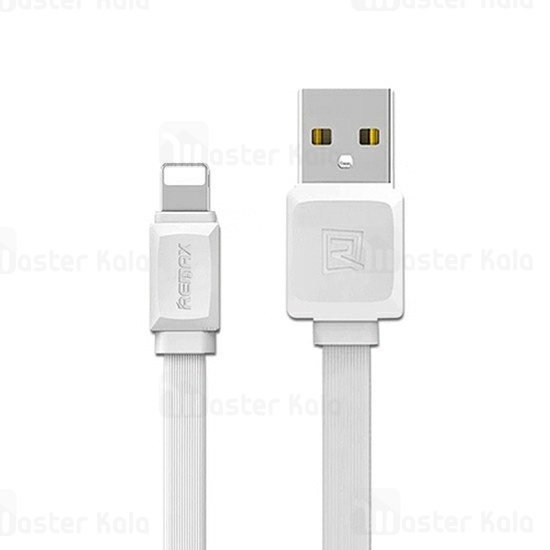 کابل لایتنینگ ریمکس Remax RC-129i Data Cable توان 2.4 آمپر و طول 1 متر