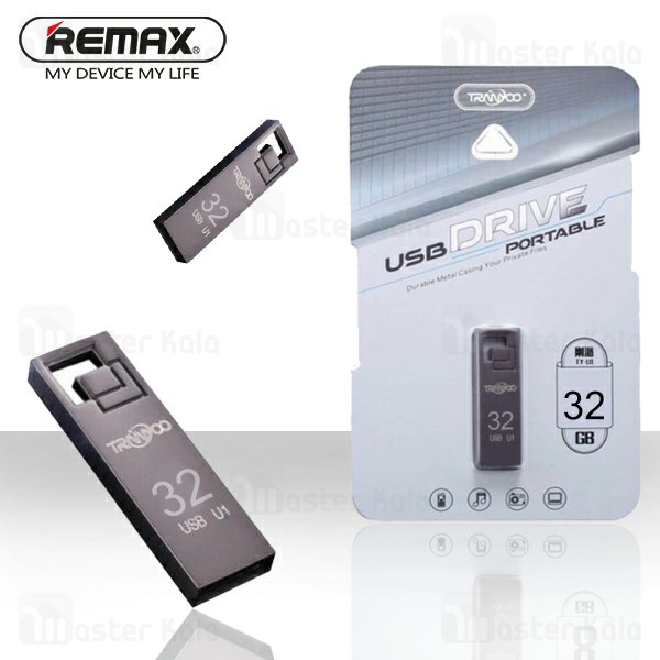 فلش مموری 32 گیگابایت ترانیو Tranyoo U1 32GB USB Flash Memory Metal