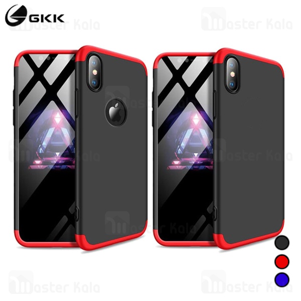 قاب 360 درجه GKK آیفون Apple iPhone Xs Max GKK 360 Full Case