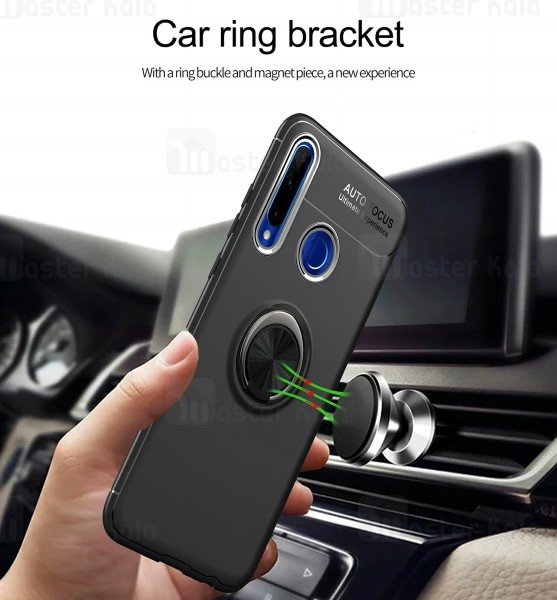 قاب Becation Auto Focus Magnetic Ring Case Huawei P30 Lite / Nova 4e