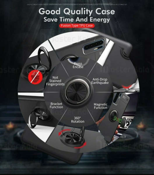 قاب Becation Auto Focus Magnetic Ring Case Huawei P30 Pro