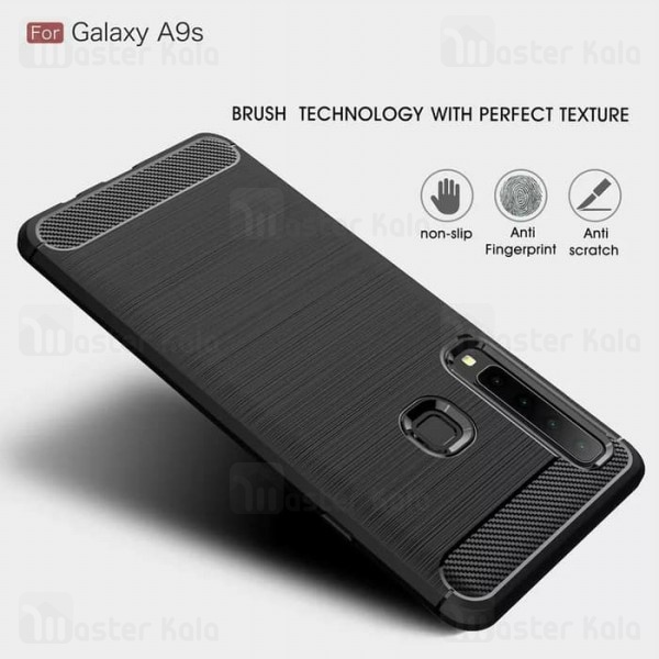 قاب Samsung Galaxy A9 2018 Fiber Carbon Rugged Armor Case