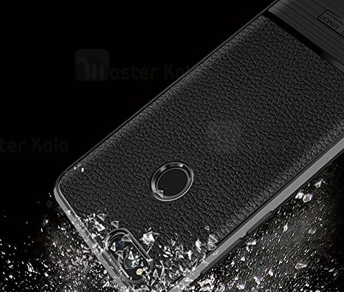 قاب فیبر کربنی Huawei Honor 9 Lite Becation Litchi Rugged Armor