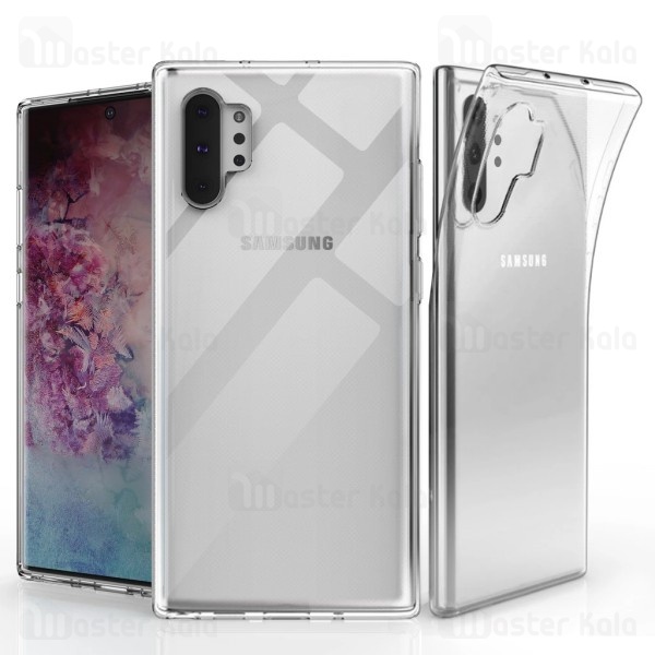 گارد ژله ای Samsung Galaxy Note 10 Plus COCO Clear Jelly Case