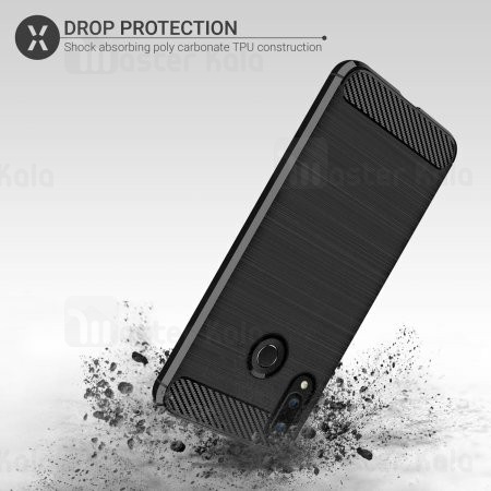 قاب Huawei P Smart 2019 / Honor 10 Lite Fiber Carbon Rugged Armor Case