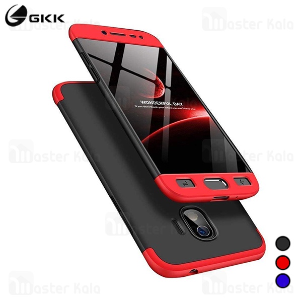 قاب 360 درجه هواوی Samsung Galaxy J2 Pro 2018 / Grand Prime Pro GKK 360 Full Case