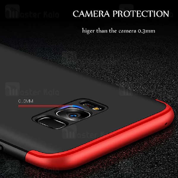 قاب 360 درجه سامسونگ Samsung Galaxy S6 Edge GKK 360 Full Case