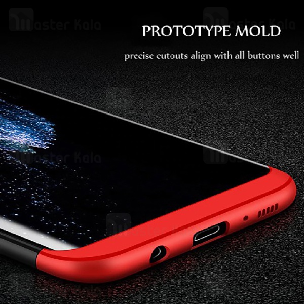 قاب 360 درجه سامسونگ Samsung Galaxy S6 Edge GKK 360 Full Case