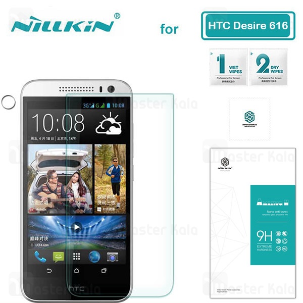 گلس نیلکین HTC Desire 616 Nillkin H Glass