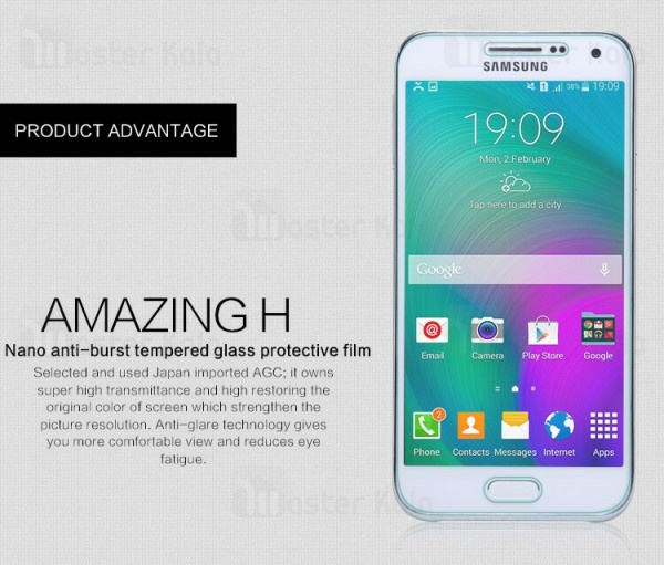 گلس نیلکین سامسونگ Samsung Galaxy E7 / E700 Nillkin H Glass