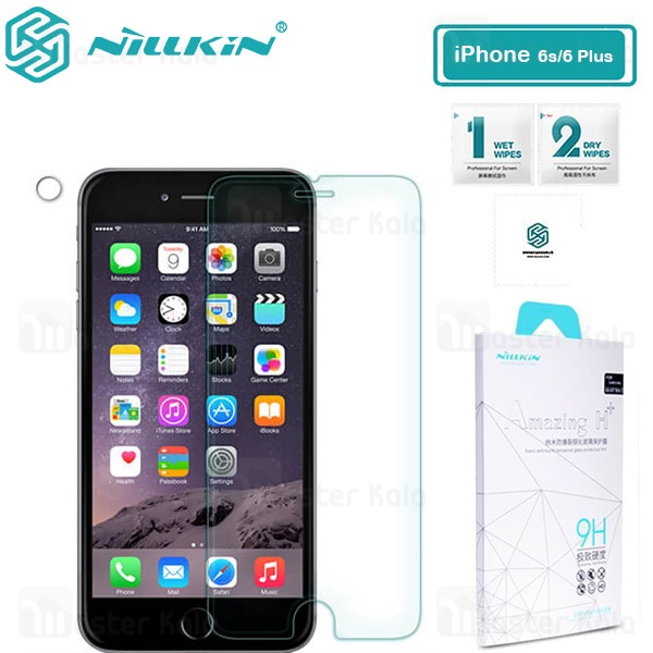 گلس نیلکین Apple iPhone 6 Plus / 6s Plus Nillkin H Plus Glass