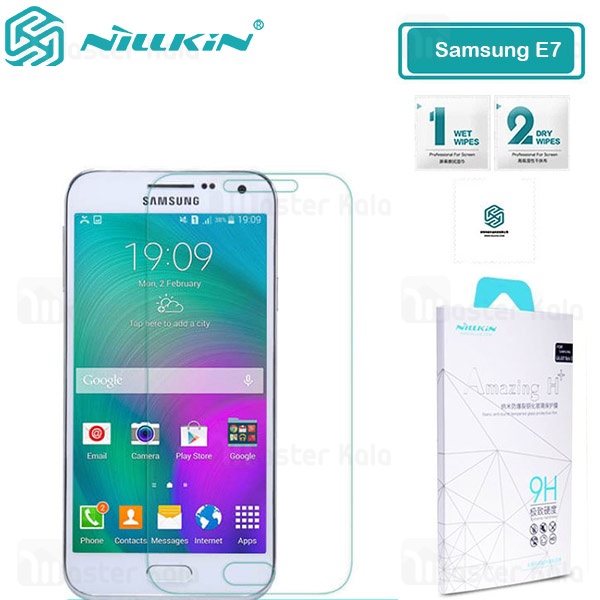 گلس نیلکین Samsung Galaxy E7 / E700 Nillkin H Plus Glass