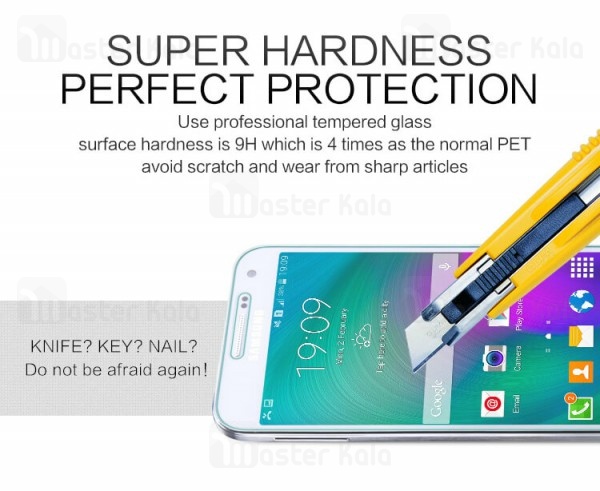 گلس نیلکین Samsung Galaxy E7 / E700 Nillkin H Plus Glass