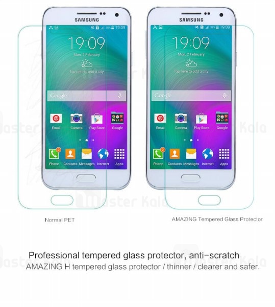 گلس نیلکین Samsung Galaxy E7 / E700 Nillkin H Plus Glass