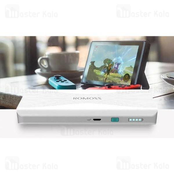 پاوربانک 10000 روموس Romoss Sense 4 Plus PH50 Pro Type C PD QC3.0 دو پورت 
