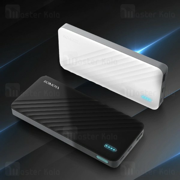 پاوربانک 10000 روموس Romoss Wave Series WA10 Type C QC3.0 دو پورت 