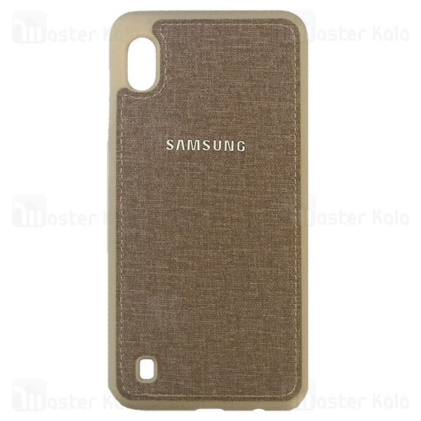 قاب طرح پارچه ای سامسونگ Samsung Galaxy A10 2019 / A105 Cloth Case