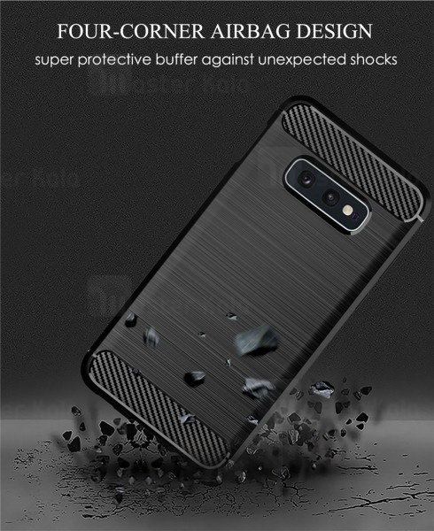 قاب Samsung Galaxy S10e Fiber Carbon Rugged Armor Case