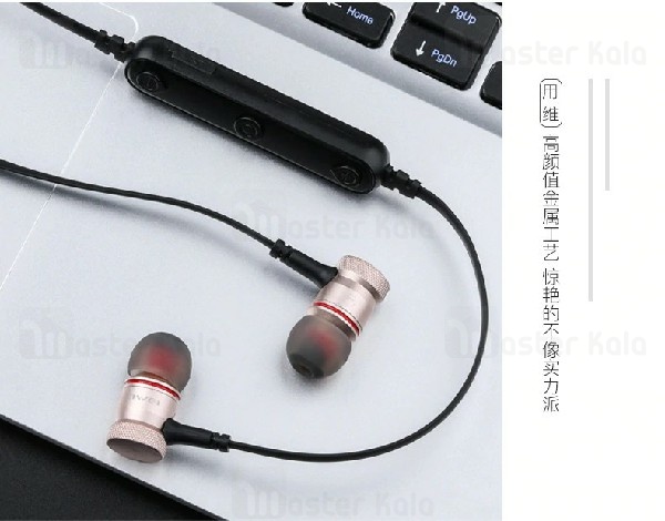 هندزفری بلوتوث اوی AWEI B922bl Wireless Earphone طراحی مگنتی