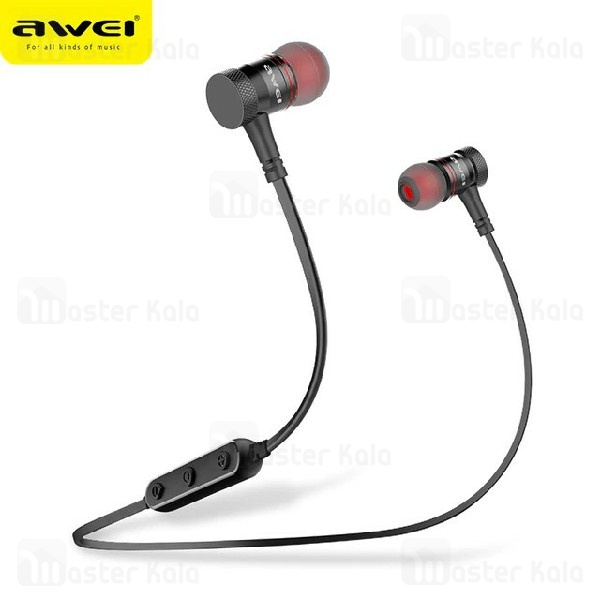 هندزفری بلوتوث اوی AWEI B922bl Wireless Earphone طراحی مگنتی