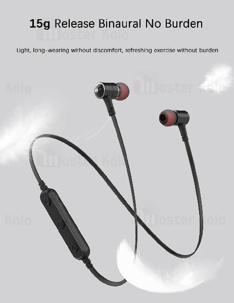 هندزفری بلوتوث اوی AWEI B930bl Wireless Earphone طراحی مگنتی