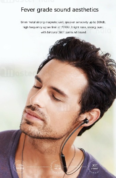 هندزفری بلوتوث اوی AWEI B930bl Wireless Earphone طراحی مگنتی