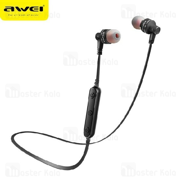 هندزفری بلوتوث اوی AWEI B990bl Wireless Earphone طراحی گردنی