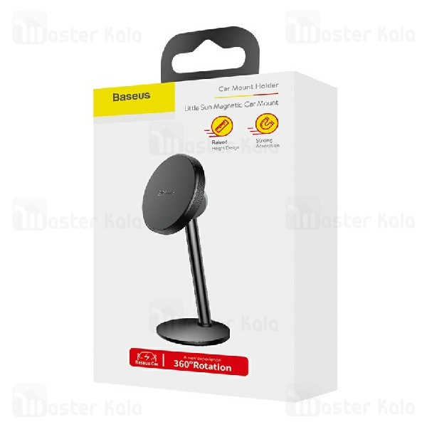 پایه نگهدارنده آهنربایی موبایل بیسوس Baseus Little Sun Magnetic SUTY-01