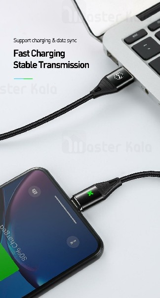 کابل لایتنینگ مک دودو Mcdodo CA-631 Data Cable توان 3 آمپر و طراحی مگنتی