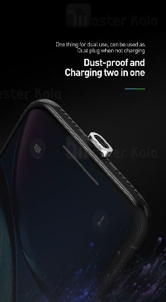 کابل لایتنینگ مک دودو Mcdodo CA-631 Data Cable توان 3 آمپر و طراحی مگنتی