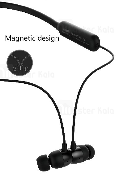 هندزفری بلوتوث ریمکس REMAX S17 In-ear Magnetic Wireless طراحی مگنتی