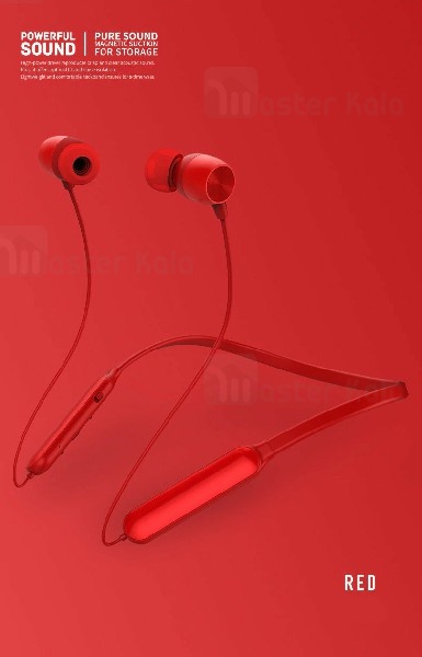 هندزفری بلوتوث ریمکس REMAX S17 In-ear Magnetic Wireless طراحی مگنتی