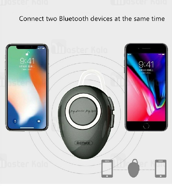 هندزفری بلوتوث کوچک Remax RB-T22 Wireless Single Headset