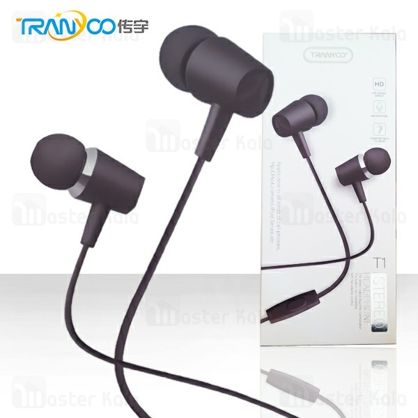 هندزفری سیمی Tranyoo T1 music Stereo in-ear Earphone