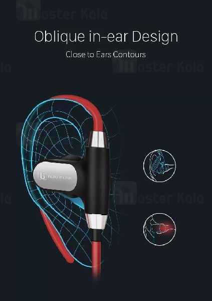 هندزفری بلوتوث Borofone BE9 Sports Wireless Ear Hook Headset