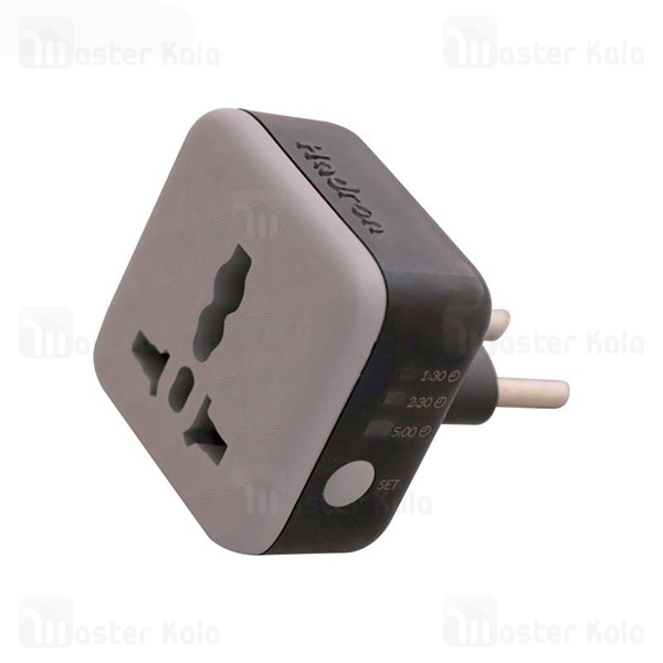 محافظ هوشمند و مبدل برق هادرون Hadron P102 Smart Surge Protector And Adaptor