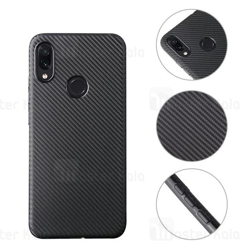 قاب فیبر کربنی Xiaomi Redmi Note 7 / Note 7 Pro / Note 7s Haimen Fiber Carbon Texture