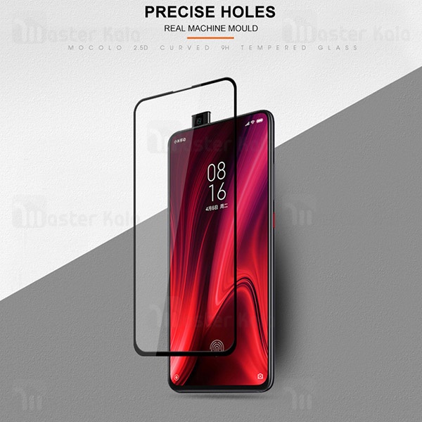 گلس تمام صفحه Xiaomi Redmi K20 / K20 Pro / Mi9T / Mi9T Pro Mocol Glass Full