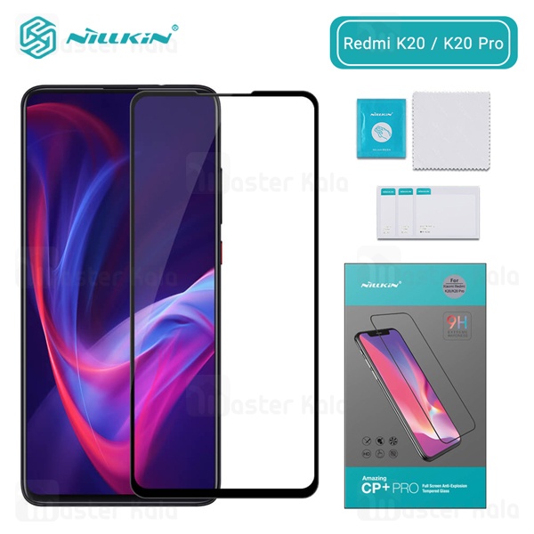 محافظ صفحه شیشه ای تمام صفحه تمام چسب Xiaomi Redmi K20 / K20 Pro / Mi9T / Mi9T Pro Nillkin CP+ Pro