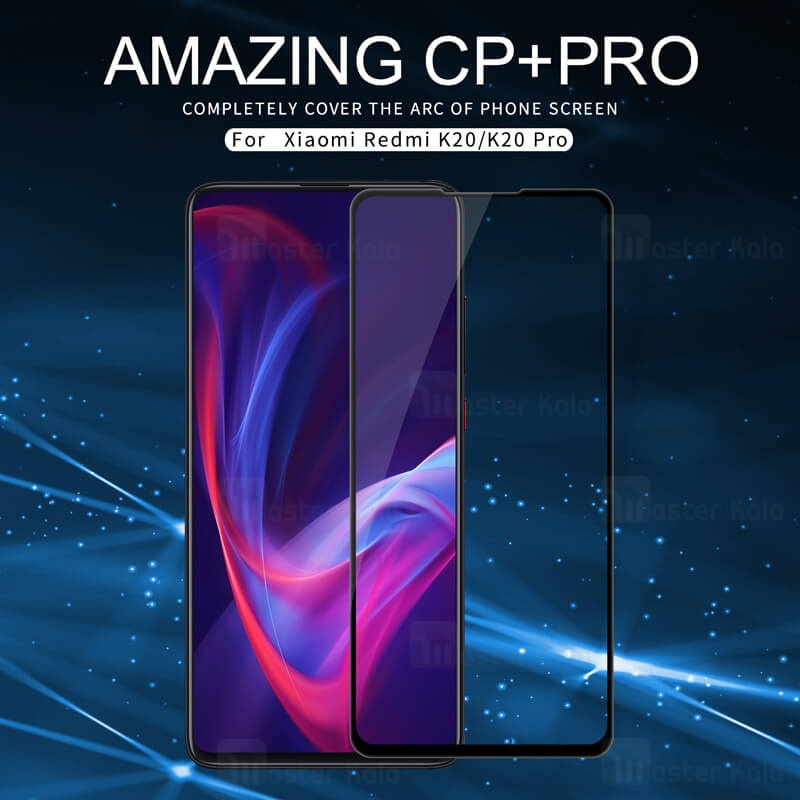 محافظ صفحه شیشه ای تمام صفحه تمام چسب Xiaomi Redmi K20 / K20 Pro / Mi9T / Mi9T Pro Nillkin CP+ Pro